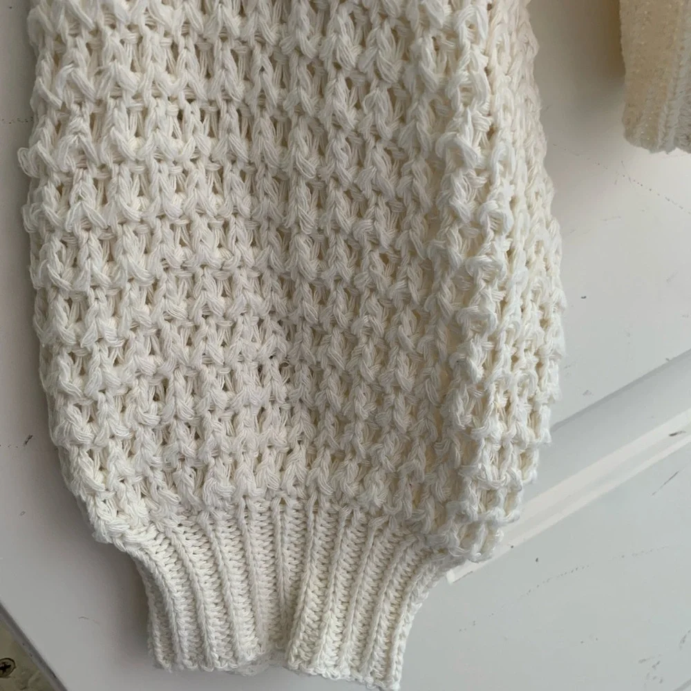 ADORA Cream Knit Sweater
